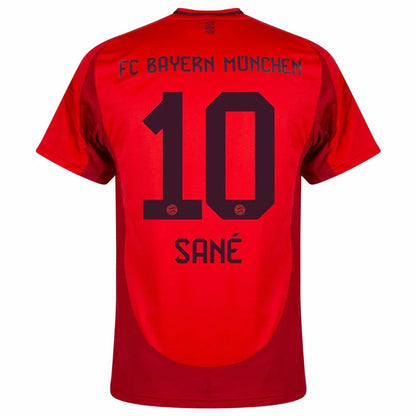 Bayern Munich SANÊ #10 Home Fan Jersey 2024/25