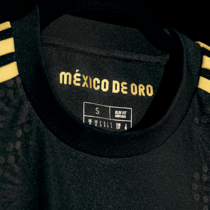 Mexico Authentic Player Edition Especial Gold Cup Shirt 2025