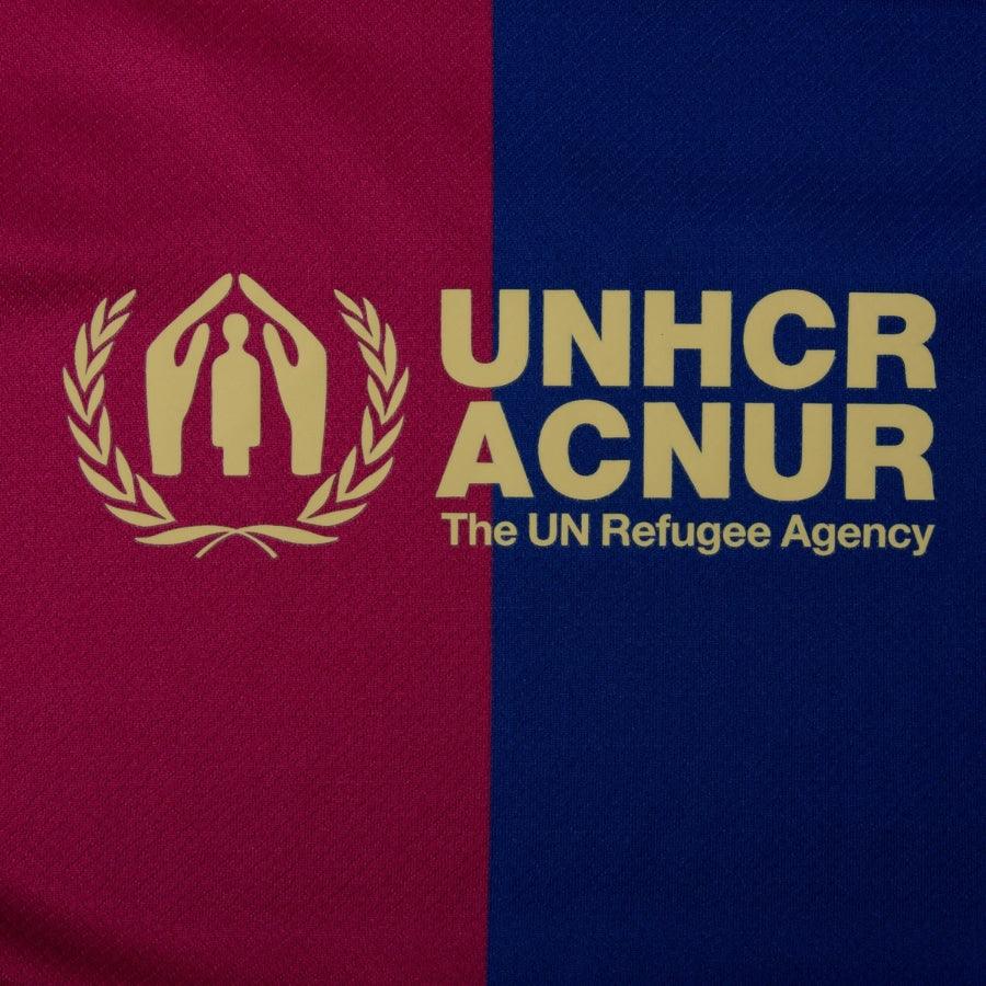 Barcelona Home Fan Jersey 2024/25 Spotify