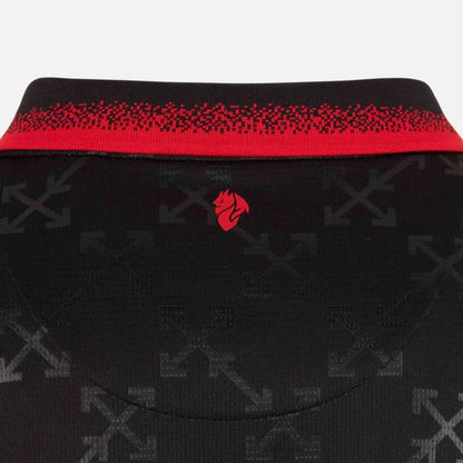 AC Milan BLACK JERSEY DIAVOLI X OFF-WHITE™ Fan Jersey 2025