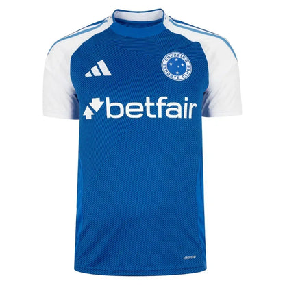 Cruzeiro Home Fan Jersey 2025/26