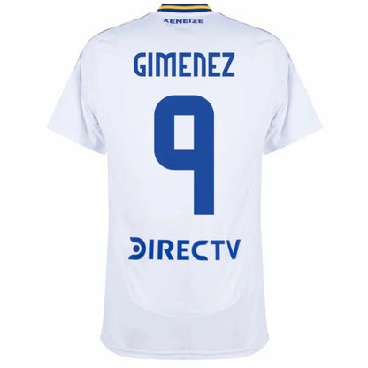 Boca Juniors GIMENEZ #9 Away Fan Jersey 2024/25