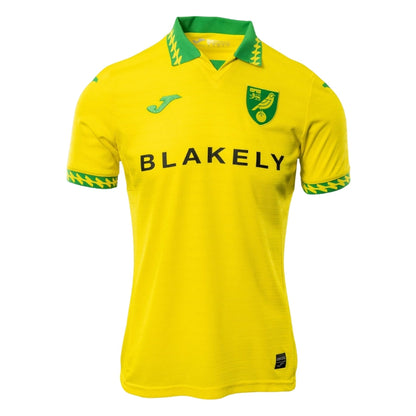 Norwich City Home Fan Jersey 2025/26