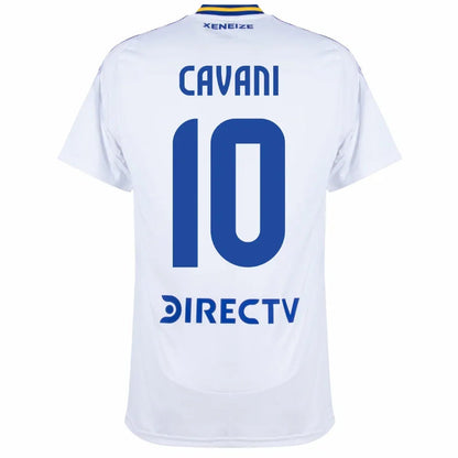 Boca Juniors CAVANI #10 Away Fan Jersey 2024/25