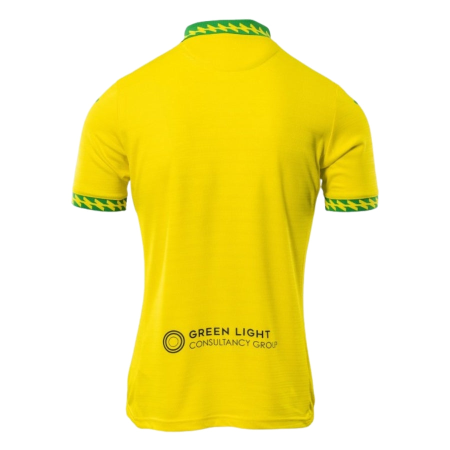 Norwich City Home Fan Jersey 2025/26
