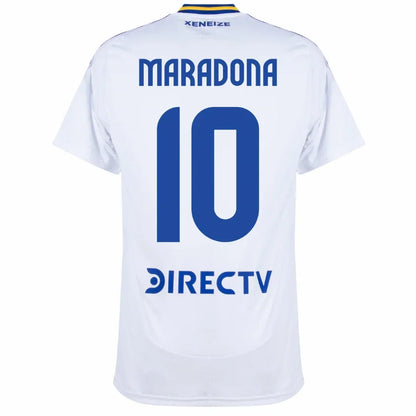 Boca Juniors MARADONA #10 Away Fan Jersey 2024/25