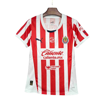 Chivas De Guadalajara Home Jersey Women’S 2024/25