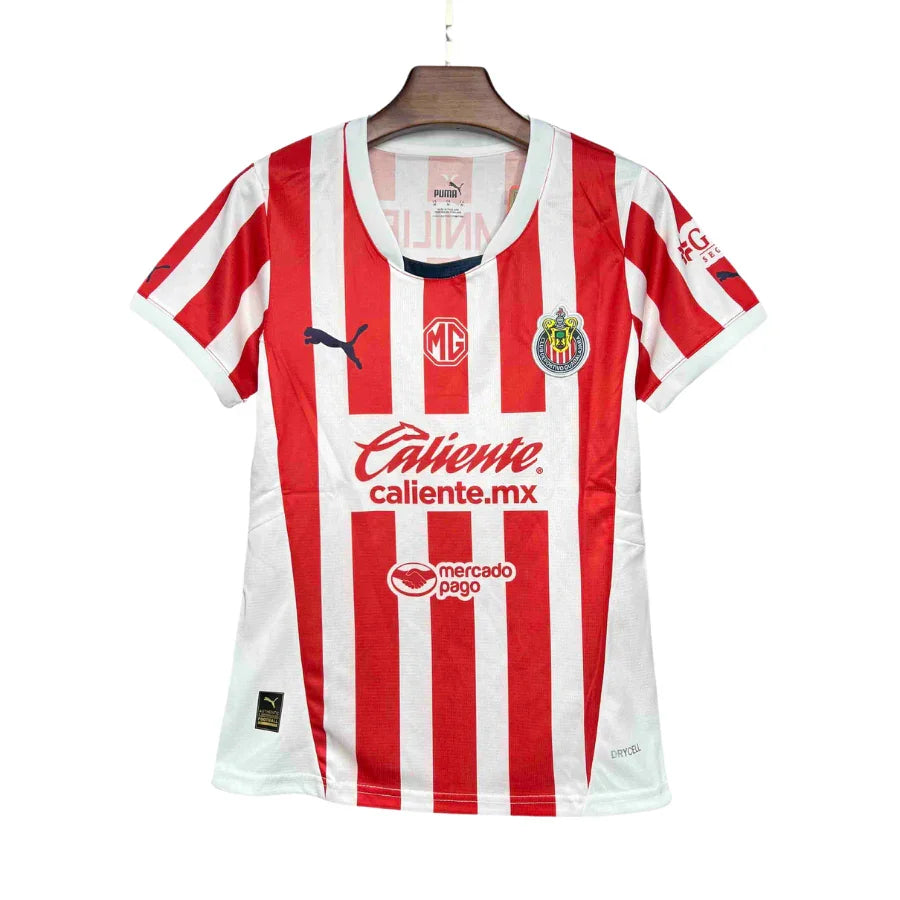Chivas De Guadalajara Home Jersey Women’S 2024/25