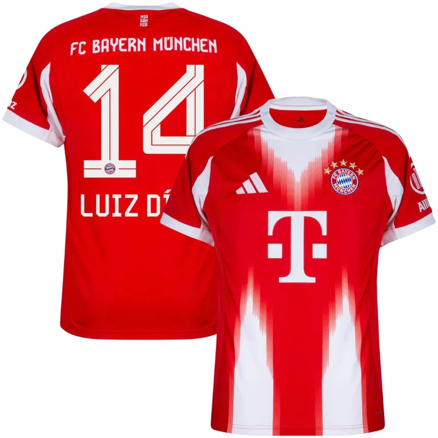 Bayern München Luiz Díaz Home Fan Jersey 2025/26