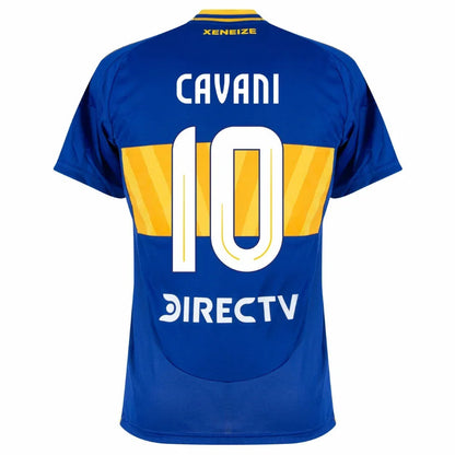 Boca Juniors CAVANI #10 Home Fan Jersey 2024/25