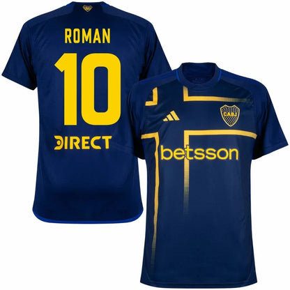 Boca Juniors ROMAN #10 Third Fan Jersey 2024/25