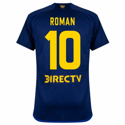 Boca Juniors ROMAN #10 Third Fan Jersey 2024/25