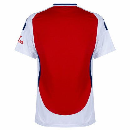 Arsenal Home Fan Jersey 2024/25 Patches UCL UEFA Foundation (Official Printing)