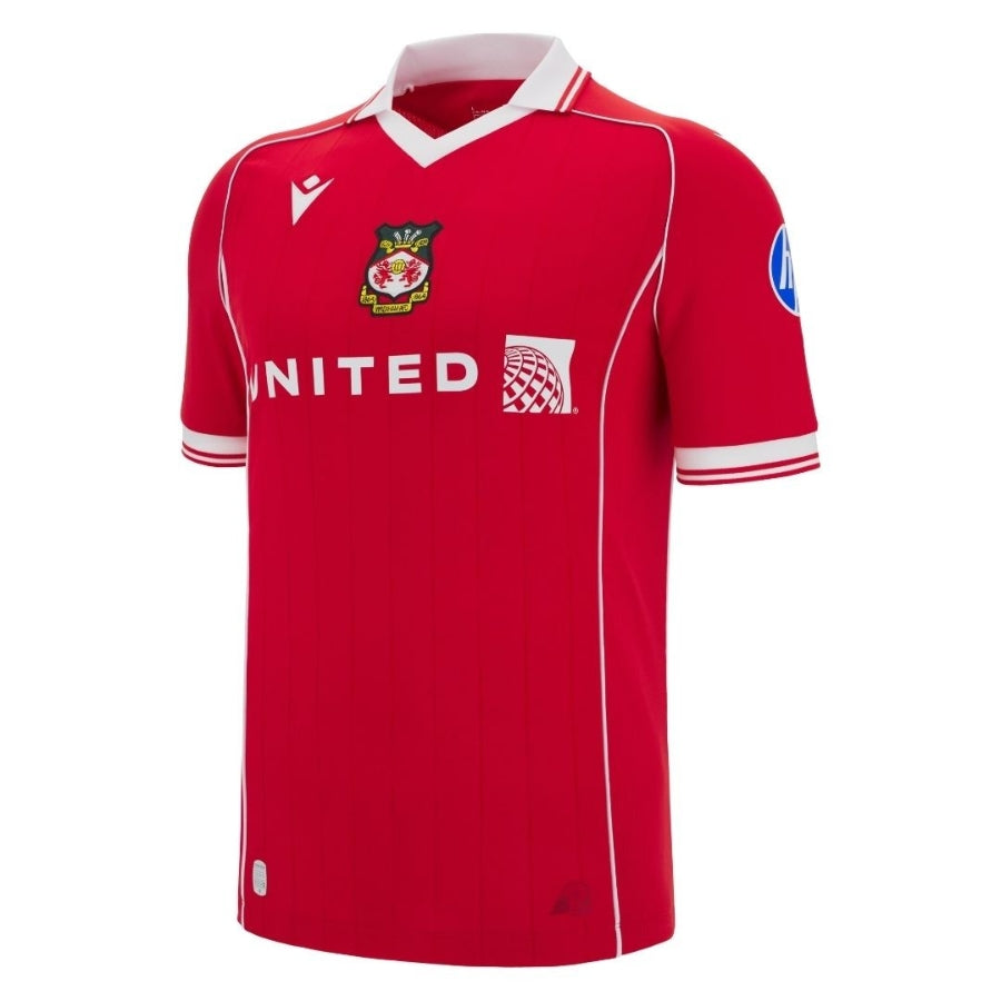 Wrexham Home Fan Jersey 2025/26