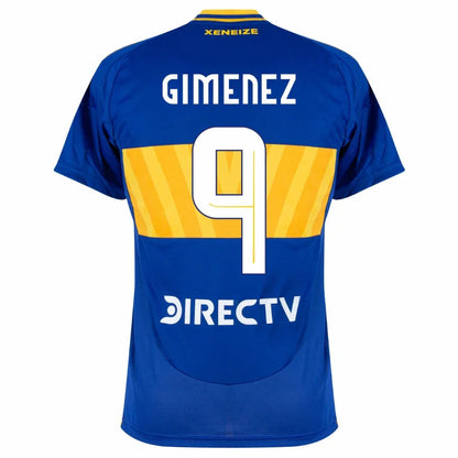 Boca Juniors GIMENEZ #9 Home Fan Jersey 2024/25