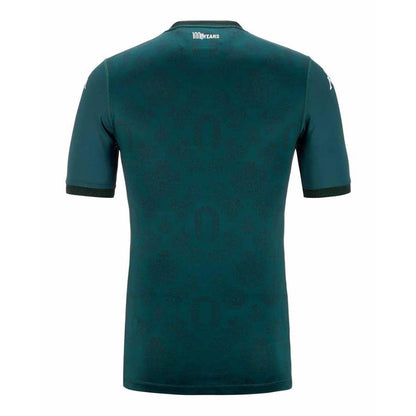 Monaco Away Fan Jersey 2024/25 Patches UCL UEFA Foundation (Official Printing)