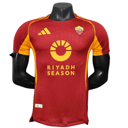 Roma Home Authentic Player 2025/26