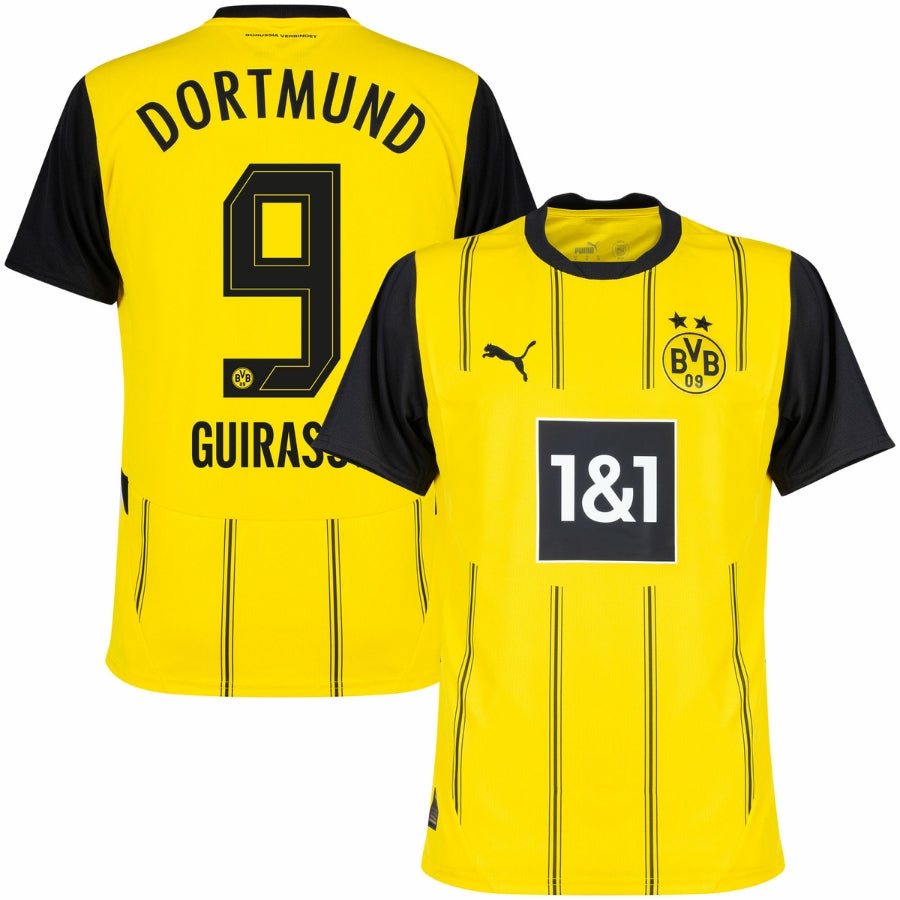 Borussia Dortmund Guirassy #9 Fan Home 2024/25