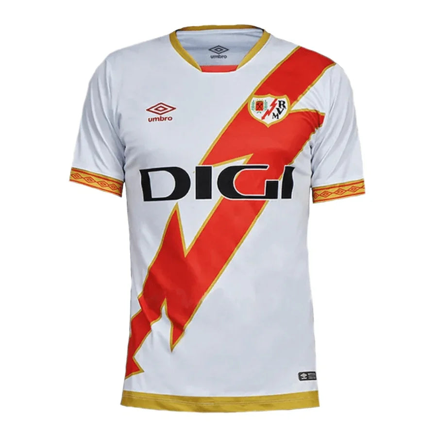 Rayo Vallecano Home Jersey 2024/25