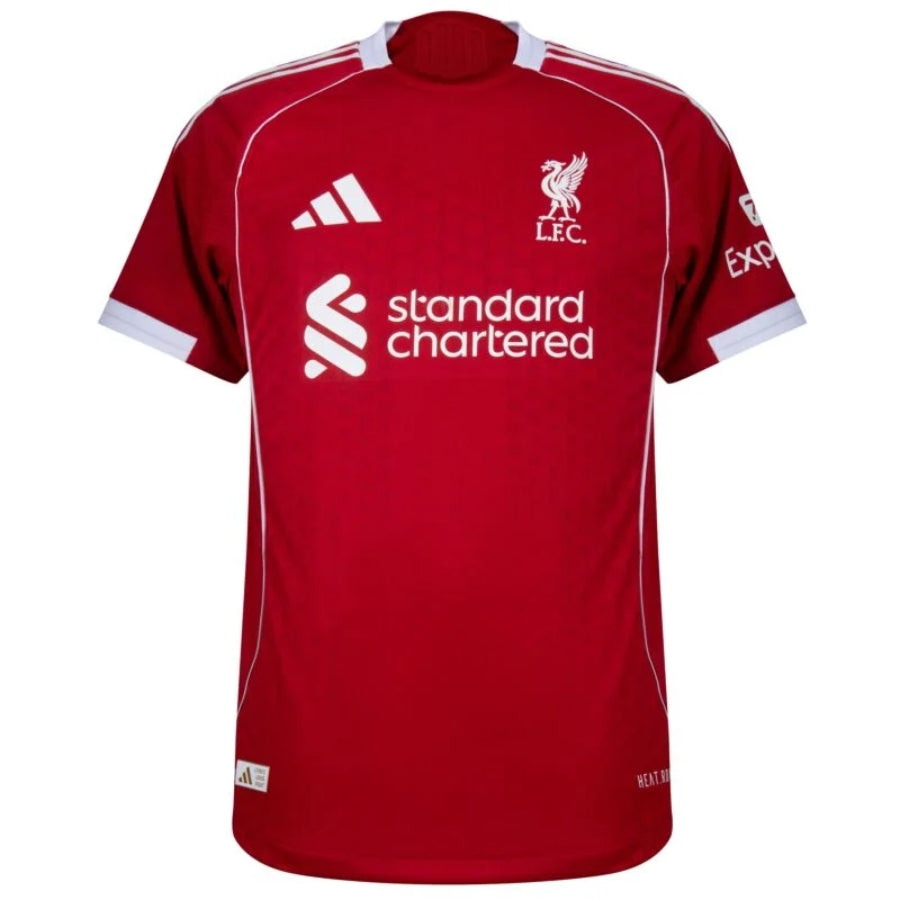 Liverpool Home Authentic Player 2025/26
