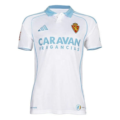 Real Zaragoza Home Fan Jersey 2025/26