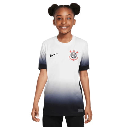 Kids KIT Corinthians Home Jersey 2024/25