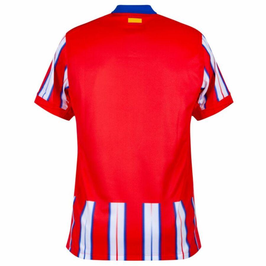 Atlético Madrid Home Fan Jersey 2024/25 Patches UCL UEFA Foundation (Official Printing)