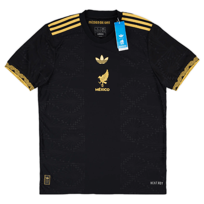 Mexico Authentic Player Edition Especial Gold Cup Shirt 2025