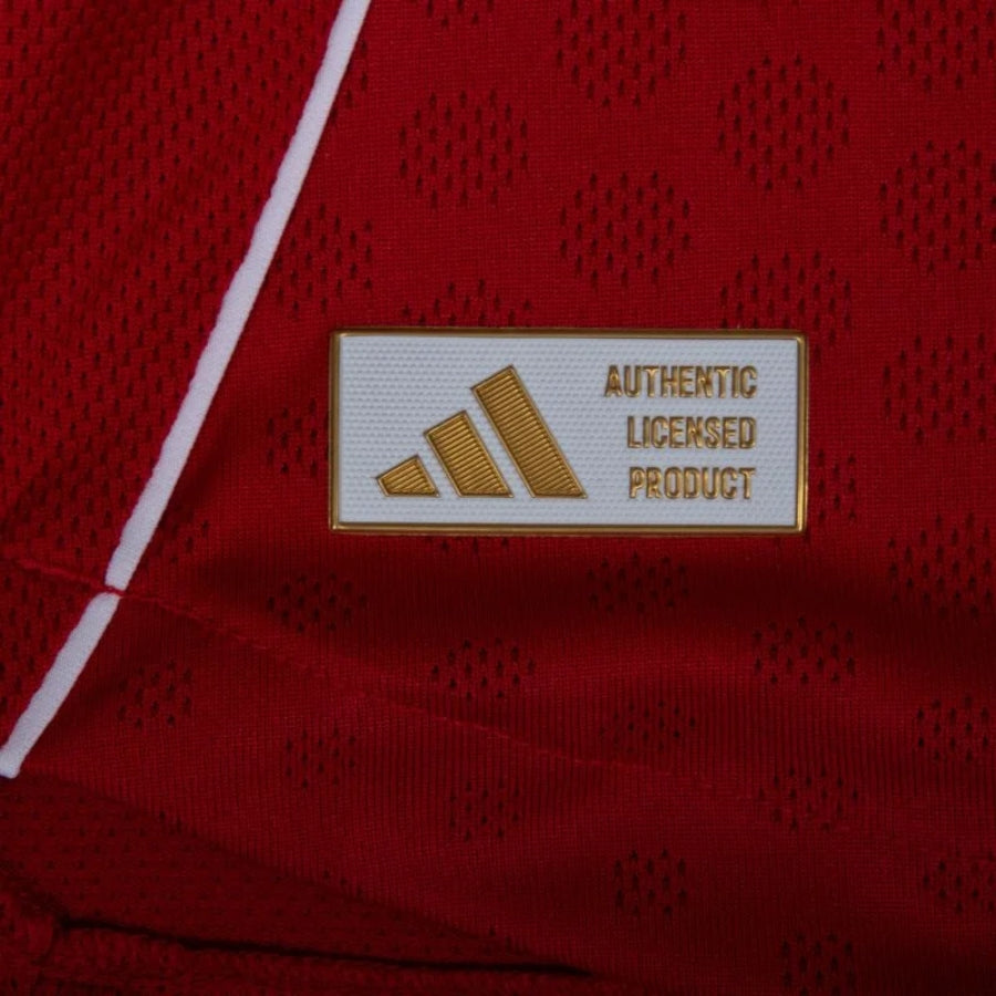 Liverpool Home Authentic Player 2025/26