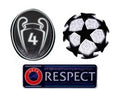 UCL & Honor 4 Cups & Respect Badges