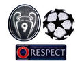 UCL & Honor 9 Cups & Respect Patch