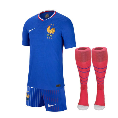 Kids KIT France Home Jersey 2024/25