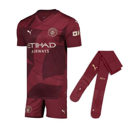 Kids KIT Manchester City Third Jersey 2024/25