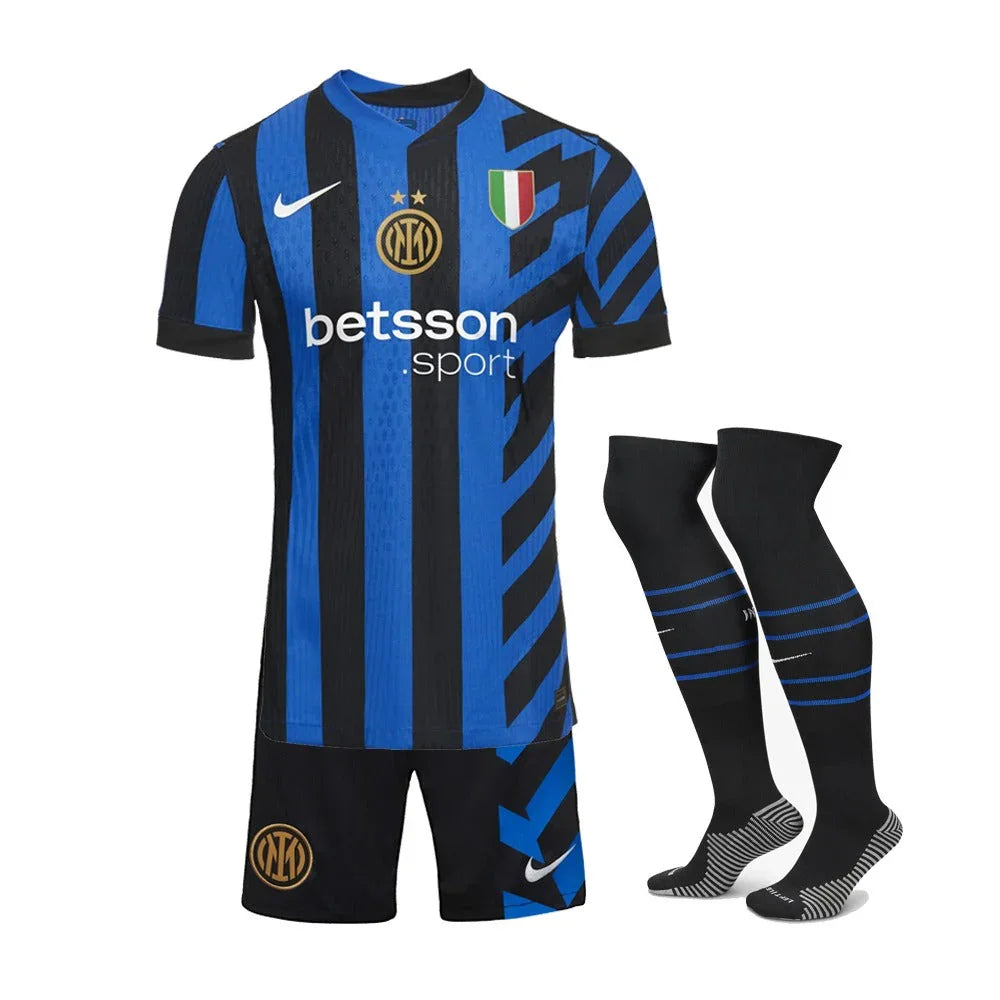 Kids Kit Inter Milan Home Jersey 2024/25