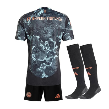 Kids KIT Bayern München Away Jersey 2024/25