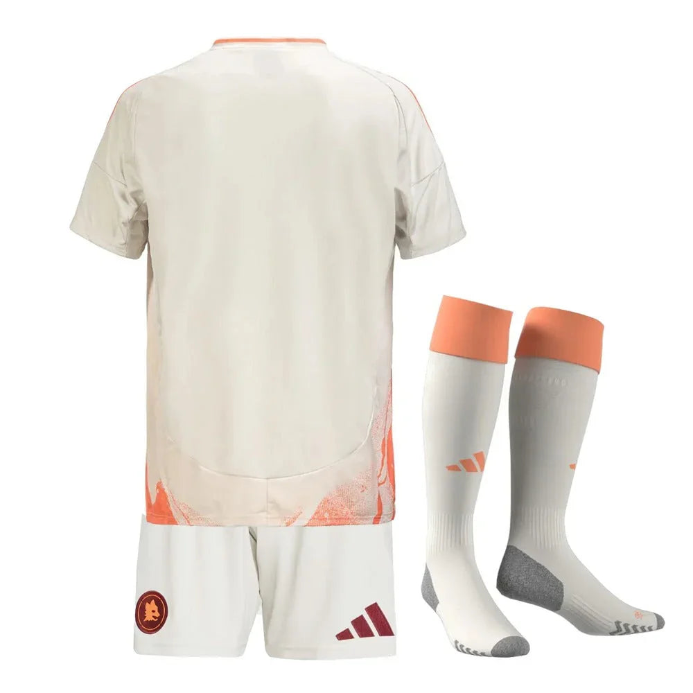 Kids KIT Roma Away Jersey 2024/25