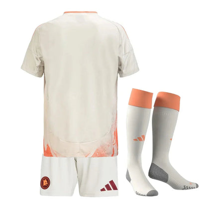 Kids KIT Roma Away Jersey 2024/25