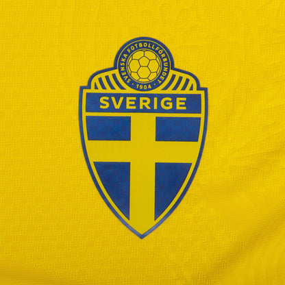 Sweden Home Elanga 11 Fan Jersey Shirt 2026-2027 World Cup