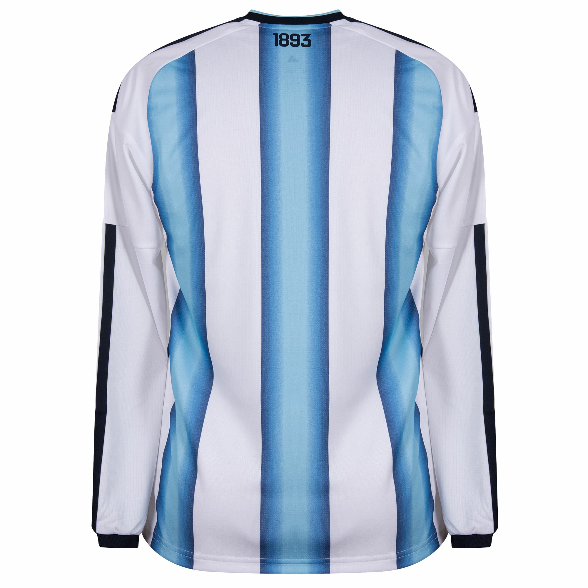 Argentina Home Fan Jersey Long Sleeve Shirt 2026 World Cup