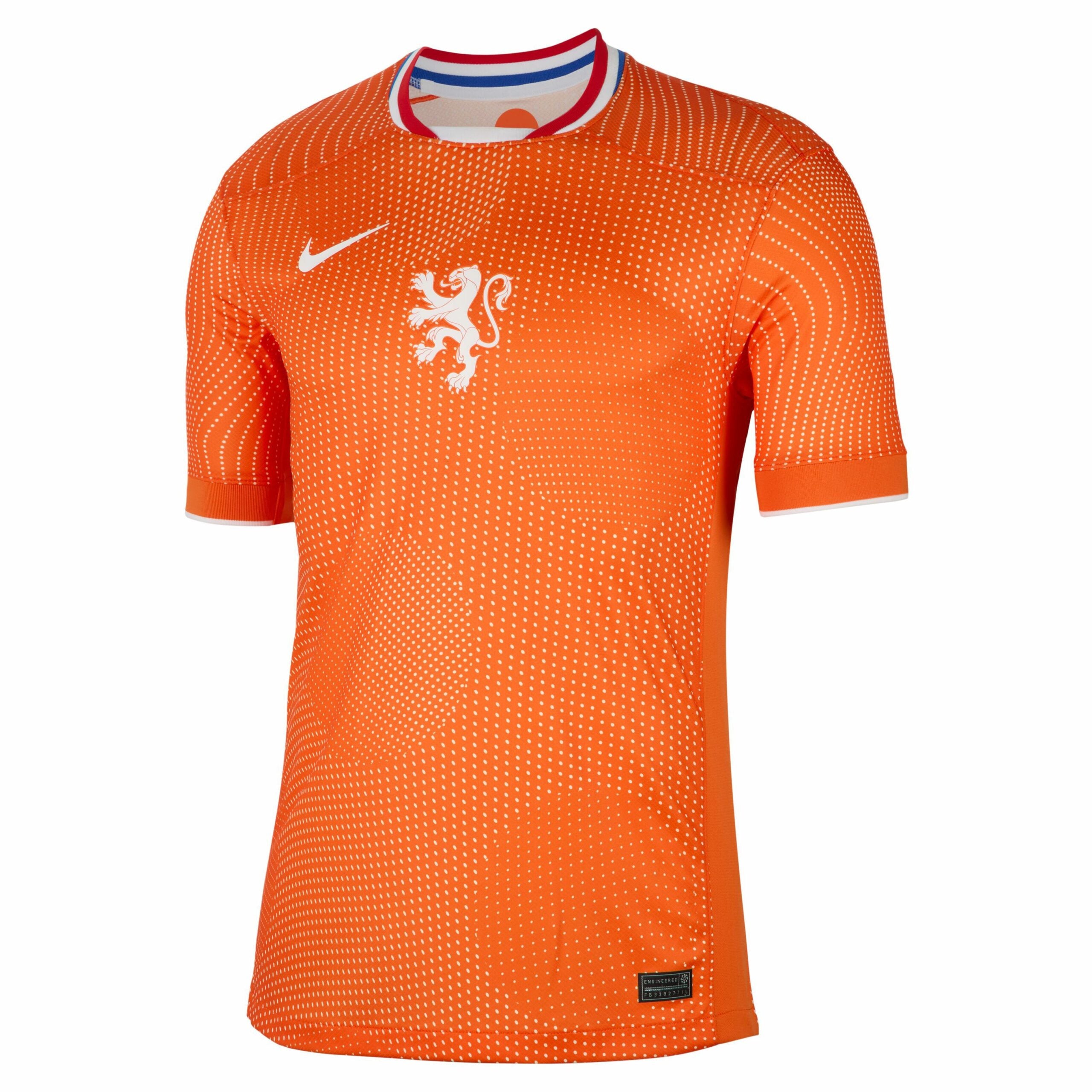 Netherlands Home Authentic Player 2025-2026