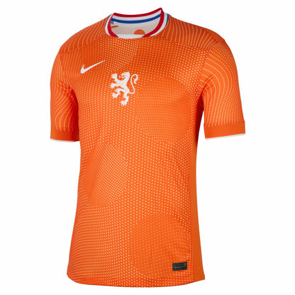 Netherlands Home Authentic Player 2025-2026