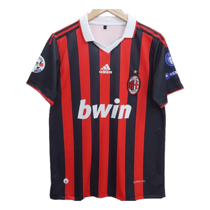 Ac Milan Ronaldinho Embroidery Retrô Jersey  - Collection