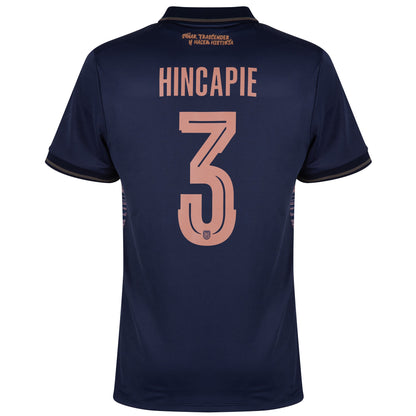 Ecuador Away Fan Jersey Shirt 2026-2027