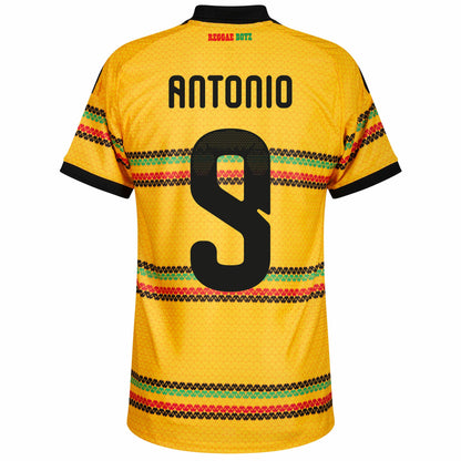Jamaica Home Antonio 9 Fan Jersey World Cup 2026
