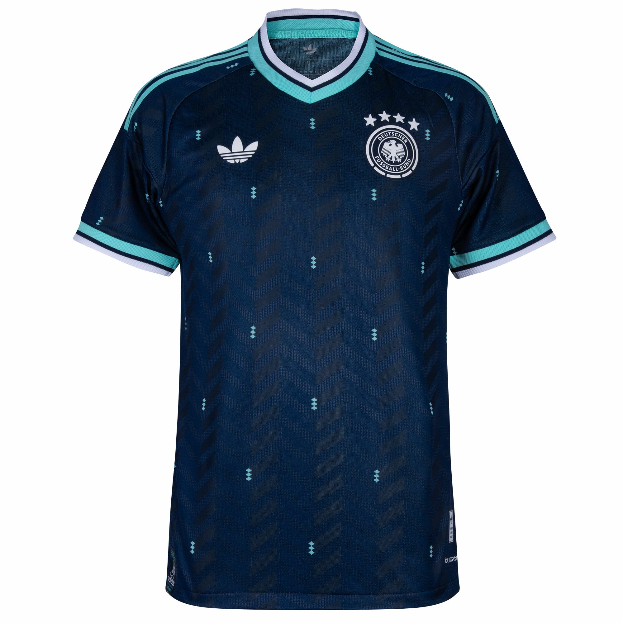 Germany Away Authentic Player Shirt 2026-2027
