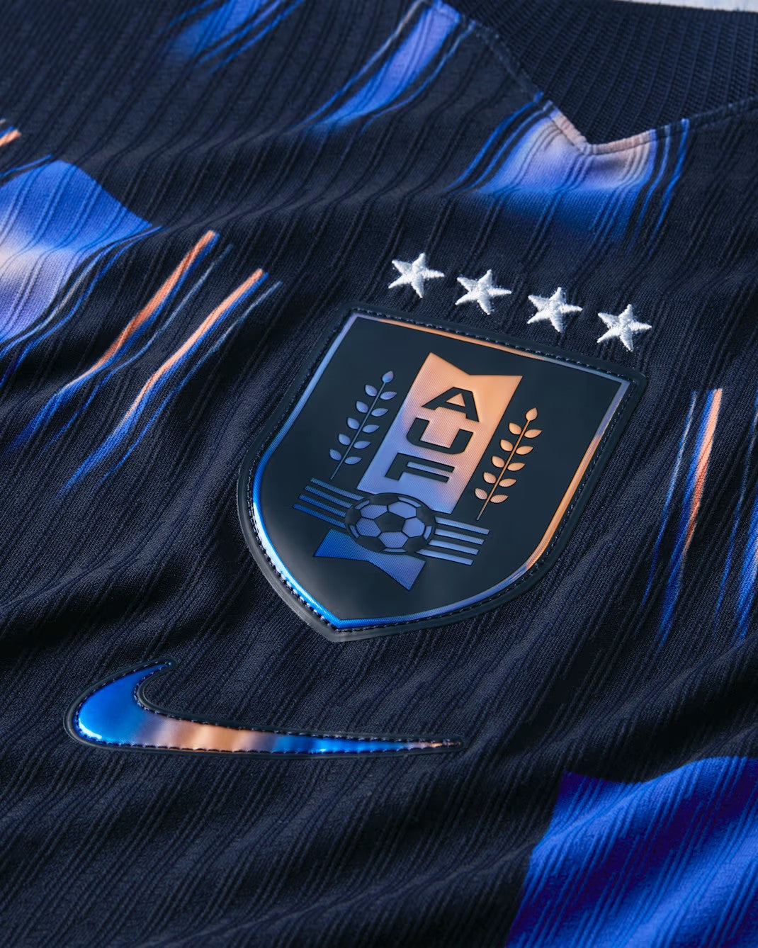 Uruguay Away Authentic Player Shirt 2026-2027