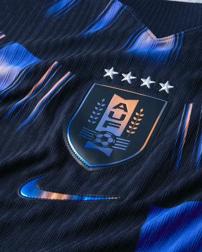 Uruguay Away Authentic Player Shirt 2026-2027