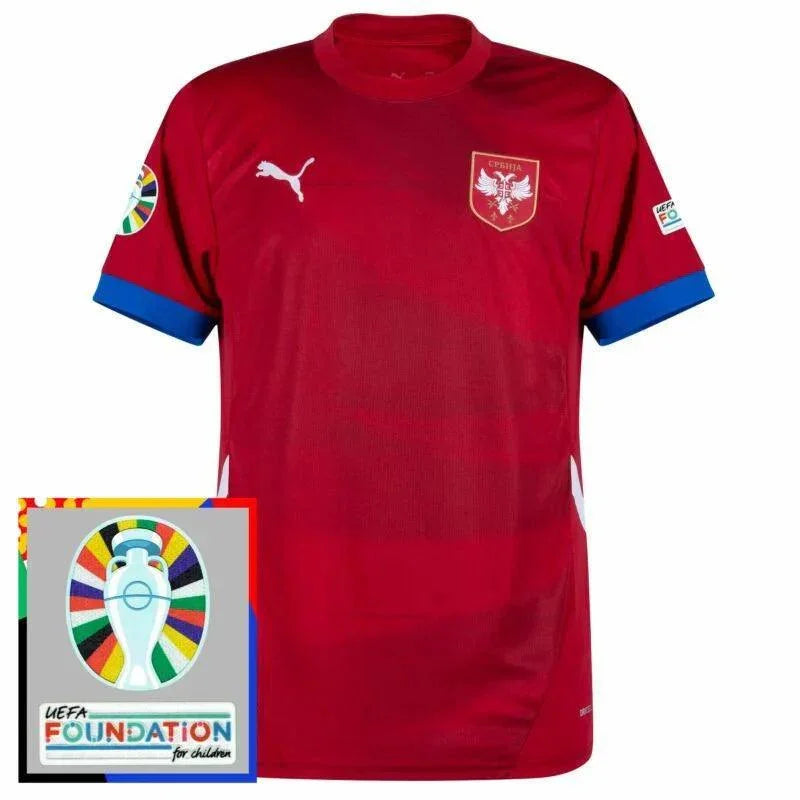 Serbia Home Jersey 2024/25