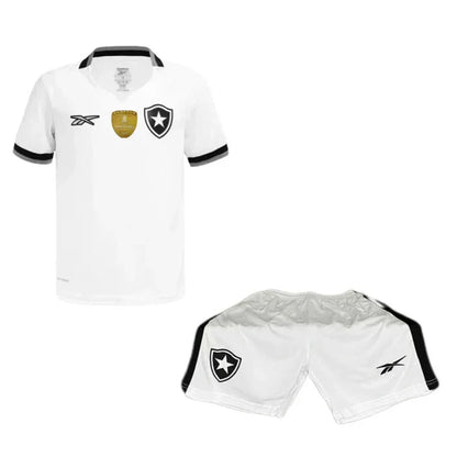 Kids KIT Botafogo Away Jersey 2024/25