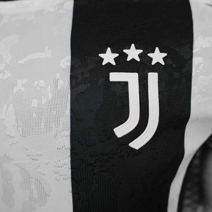 Juventus Home Authentic Player Long Sleeve 2024/25